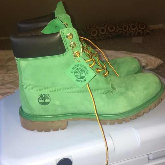 timberland green timberland green